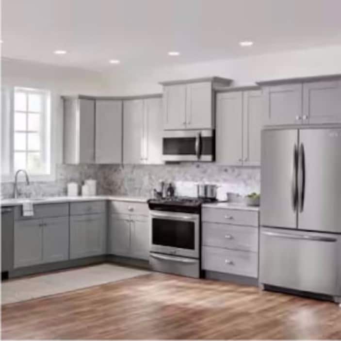 Hampton Bay - Kitchen Cabinets - The Home Depot